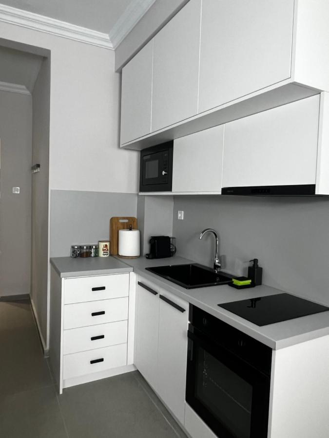 Agia Sofia Noir Apartment Selanik Dış mekan fotoğraf